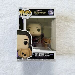 Funko Pop! TV Marvel: Hawkeye - Kate Bishop with Lucky The Pizza Dog #1212
